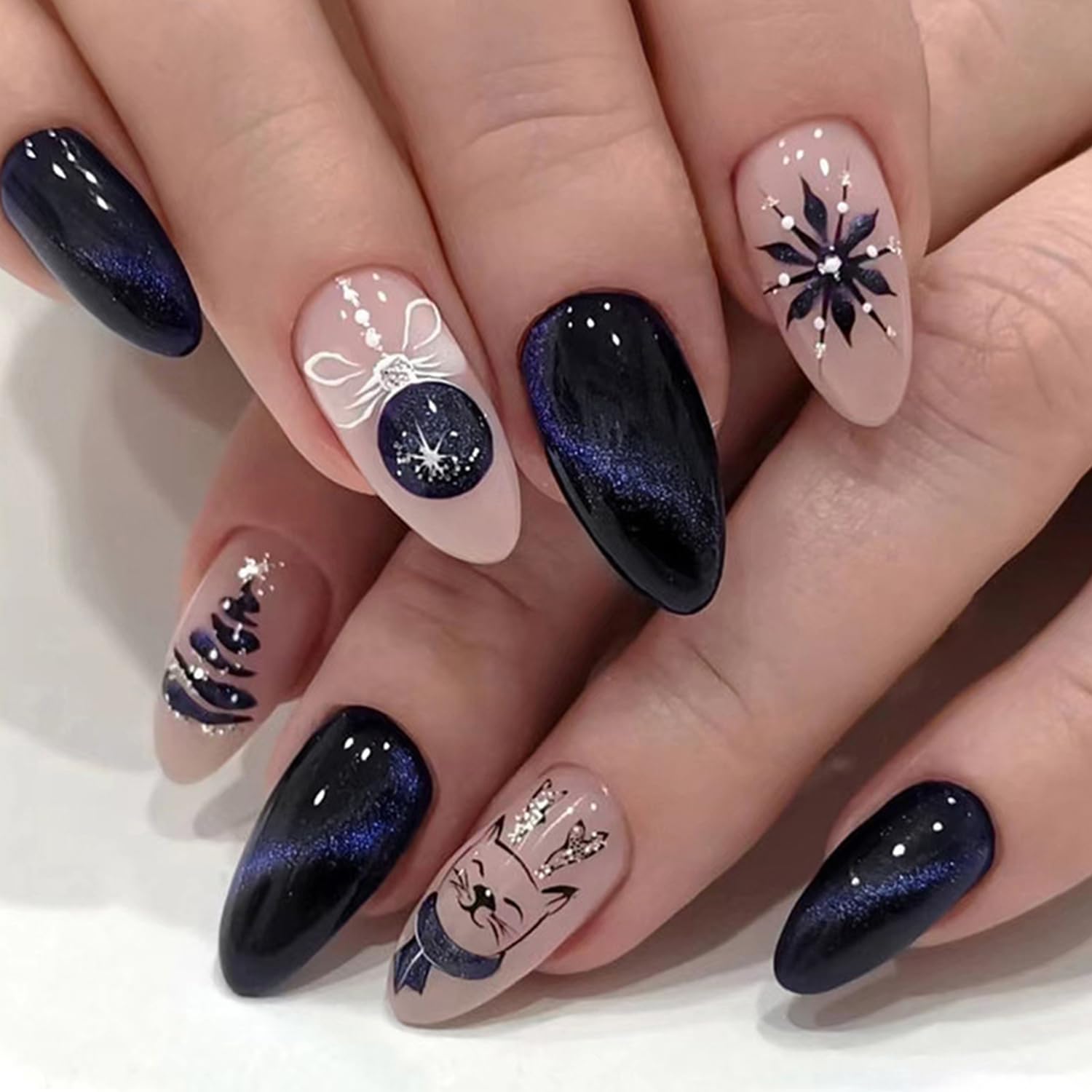 16 Gorgeous Winter Nail Ideas to Try