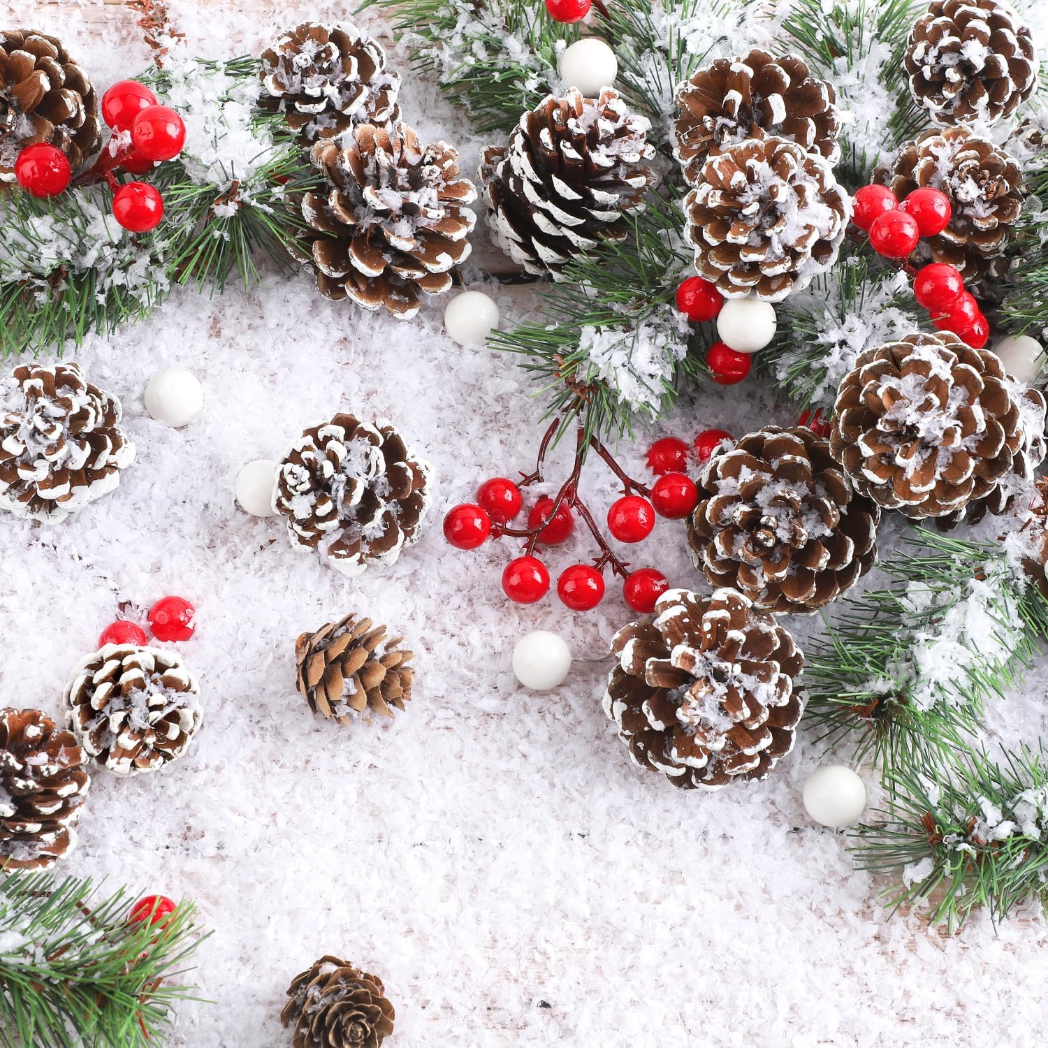 15 Unique Pom Pom and Pinecone Christmas Ornament Ideas 4 10c