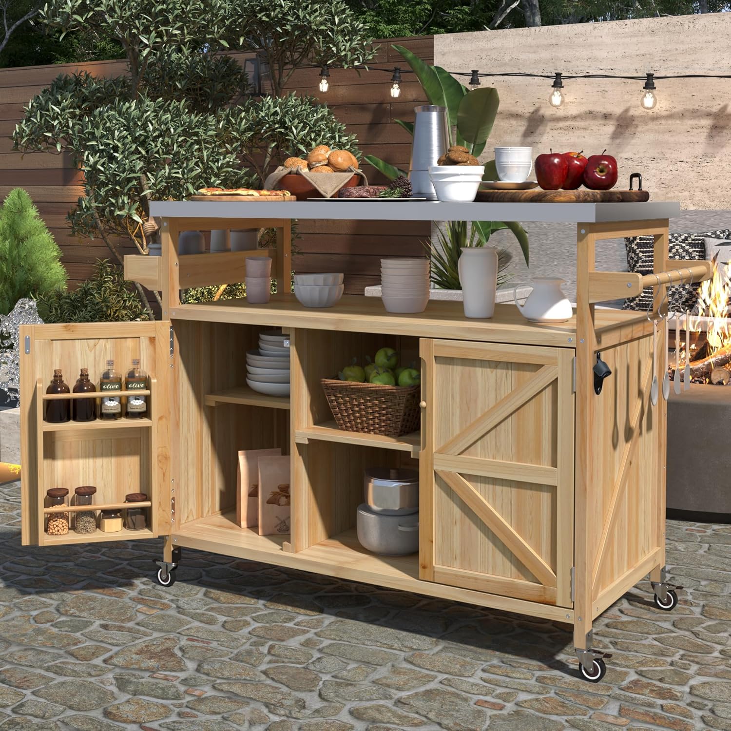 14 Beautiful Rustic Chic Kitchens for That Blend Charm and Sophistication 14 113a