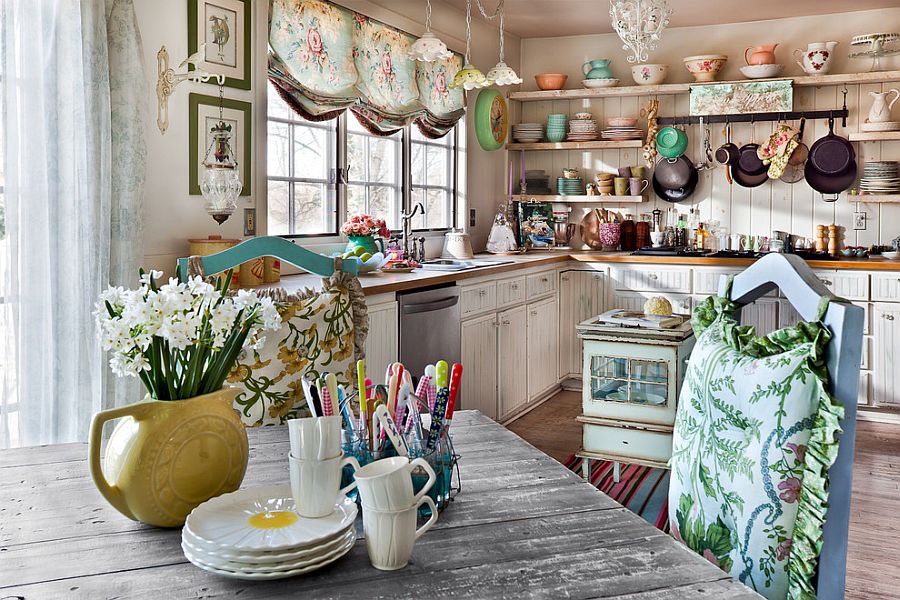 14 Beautiful Rustic Chic Kitchens for That Blend Charm and Sophistication 12 11a 1
