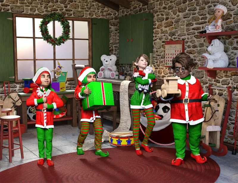 Whimsical & Wonderful: 15 Illustrated Christmas Decoration Ideas 16 9c