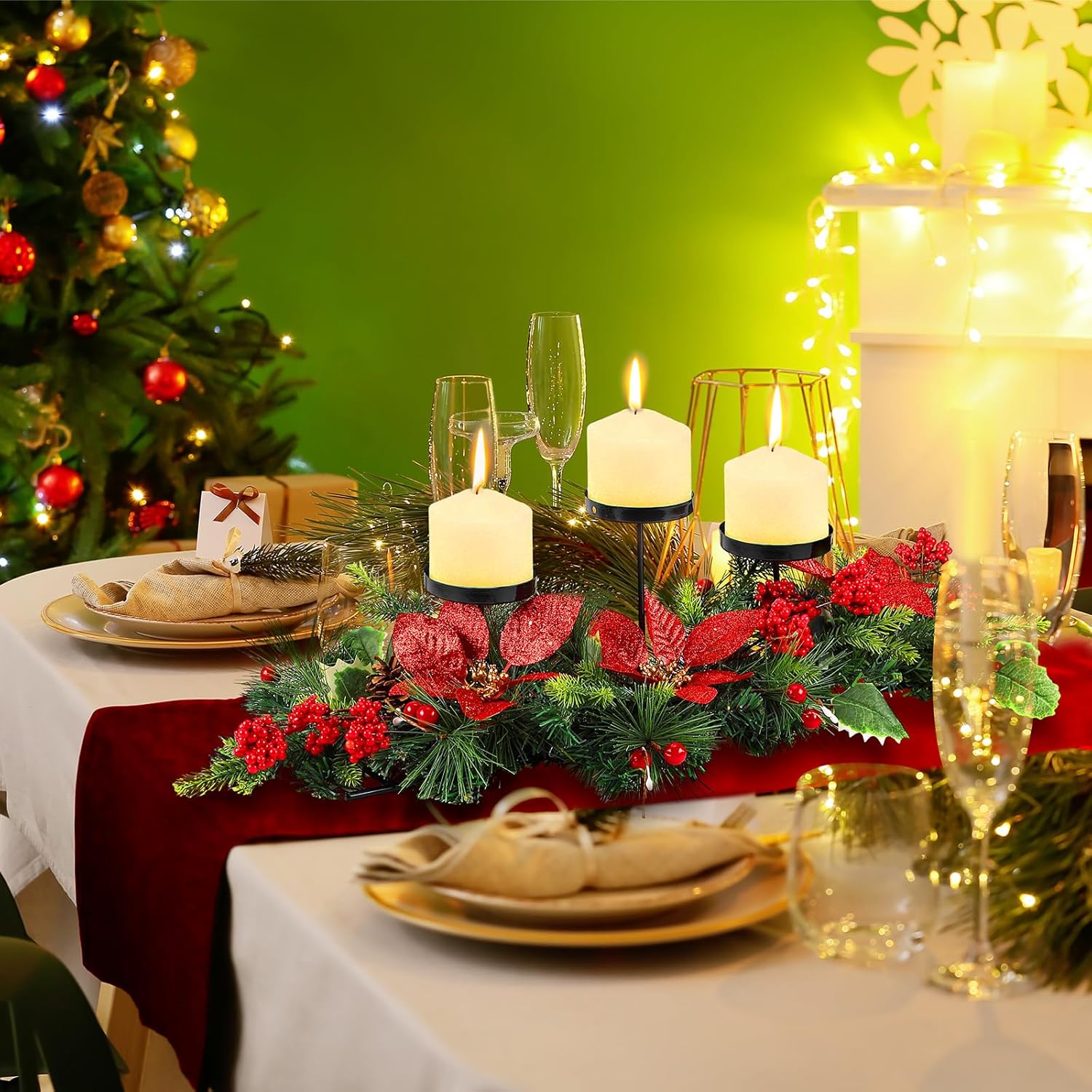 14 Stunning Christmas Table Centerpieces