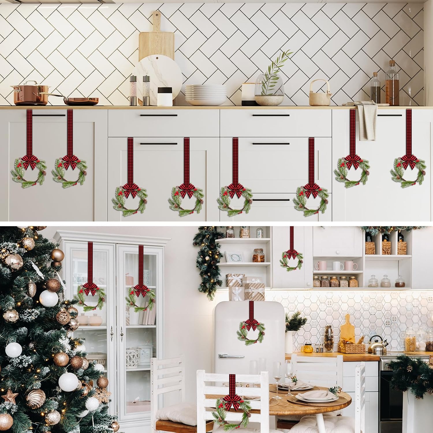 14 Delightful Country Christmas Kitchen Decorations