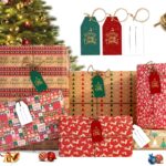 12 Trendy Christmas Wrapping Paper Designs for 2024