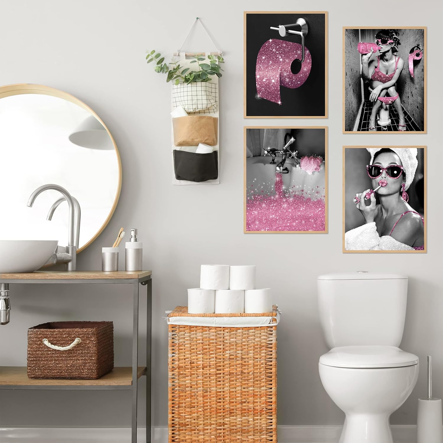 16 Stunning Bathroom Wall Decor Ideas to Elevate Your Space