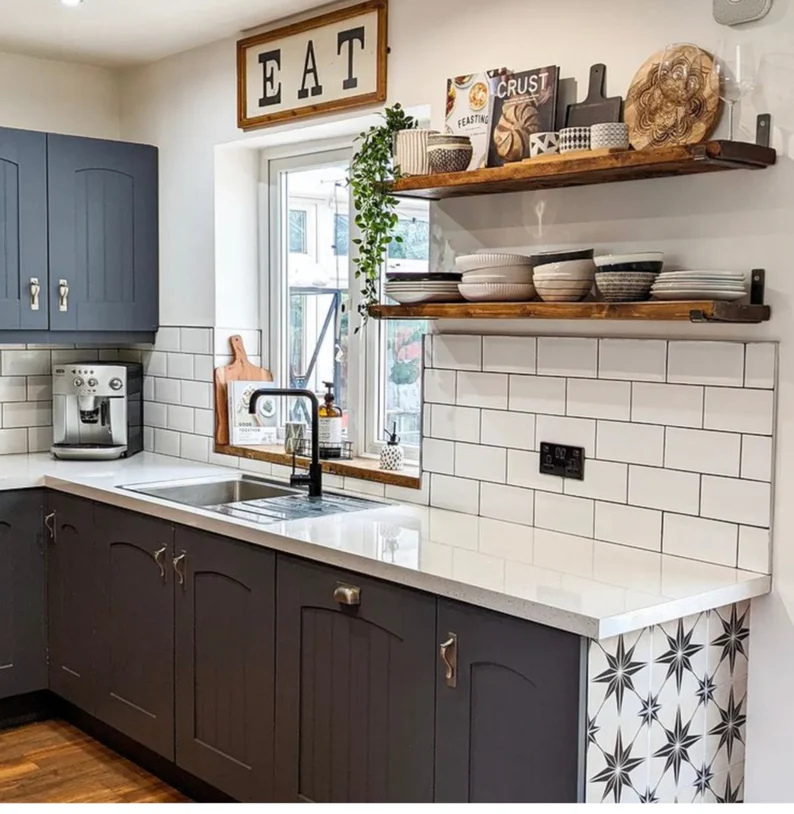 15 Kitchen Counter Ideas That Make a Big Impact 2 q