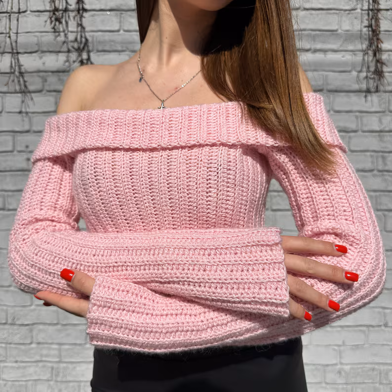 13 Stunning Features of Clasi’s Beaded Off-Shoulder Look 11 25