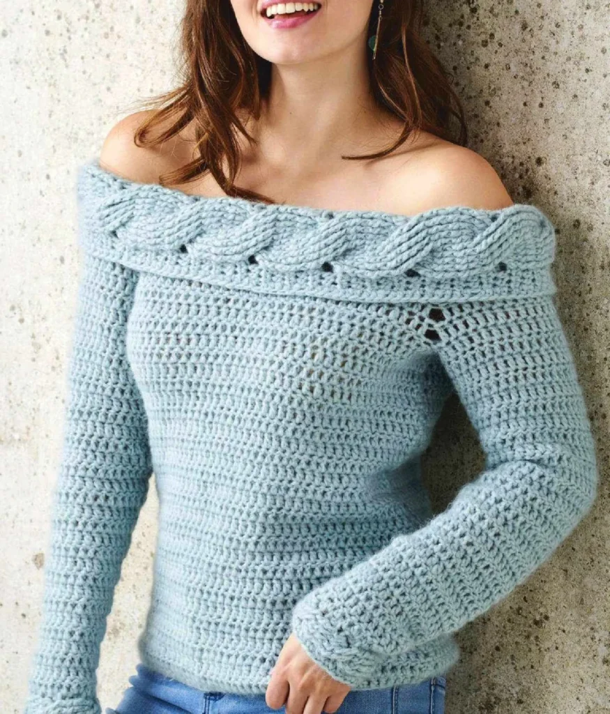 13 Stunning Features of Clasi’s Beaded Off-Shoulder Look 12 26 2