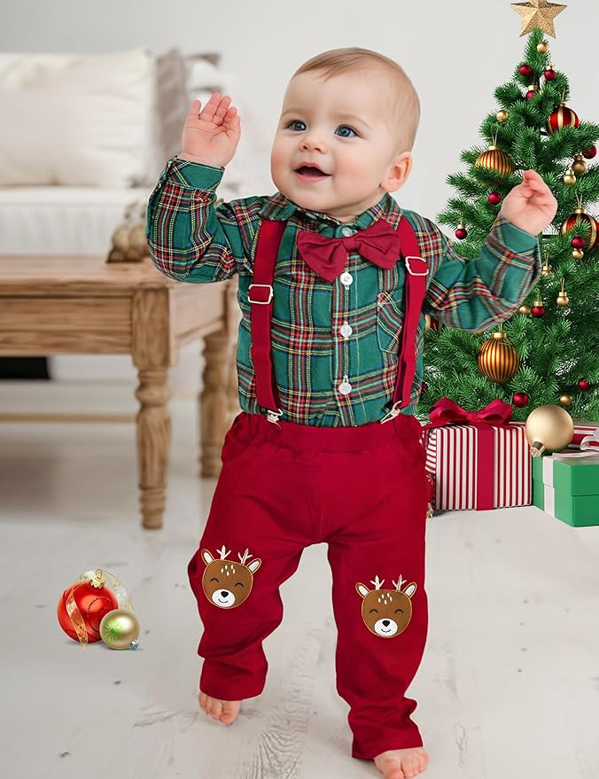 15 Adorable and Trendy Boys’ Christmas Outfits for the Holiday Season