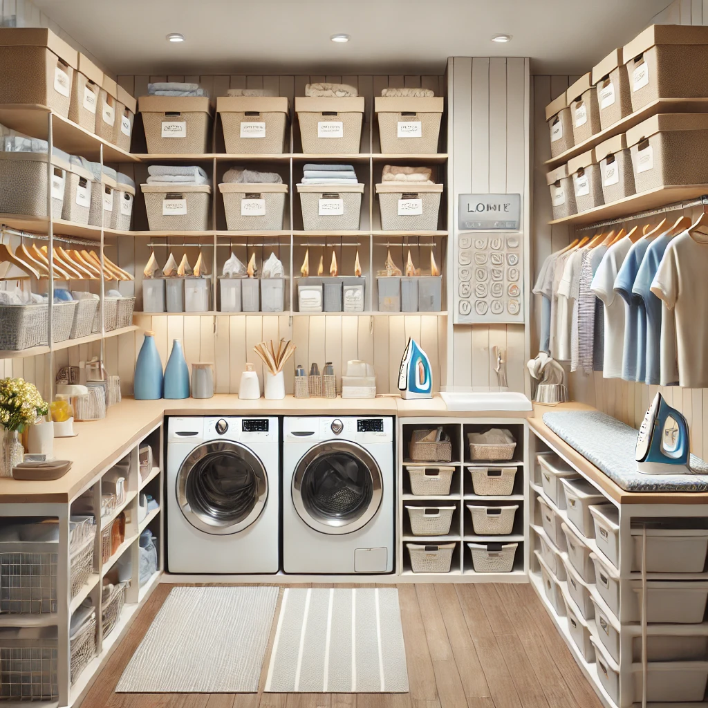 Brilliant Laundry Room Ideas to Maximize Cleanliness