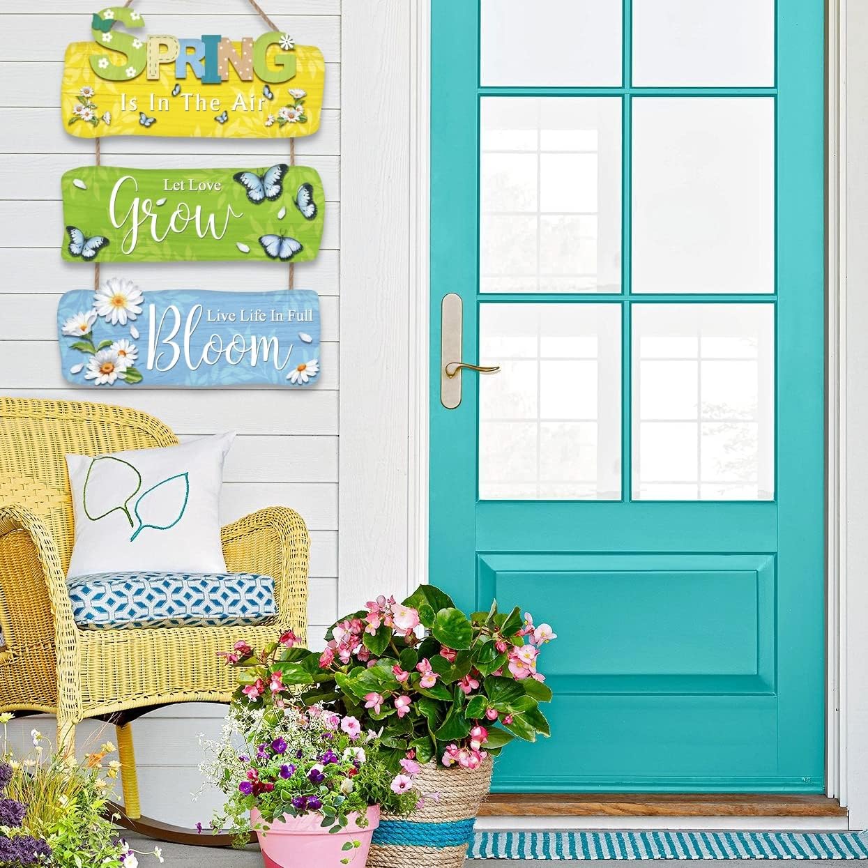 Spring Front Porch Ideas