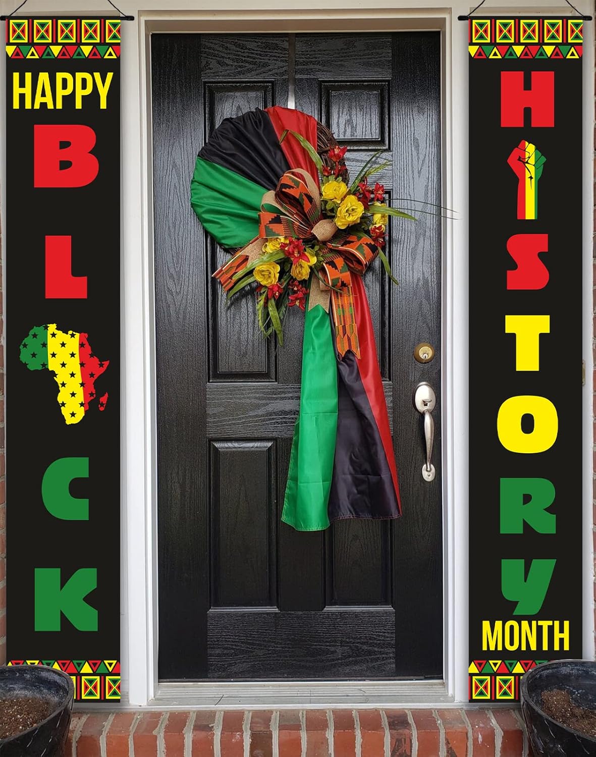 Unique Black History Month Door Decorations