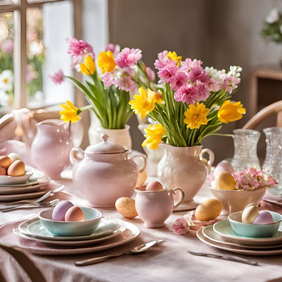 Easter Table Decoration Ideas You’ll Love