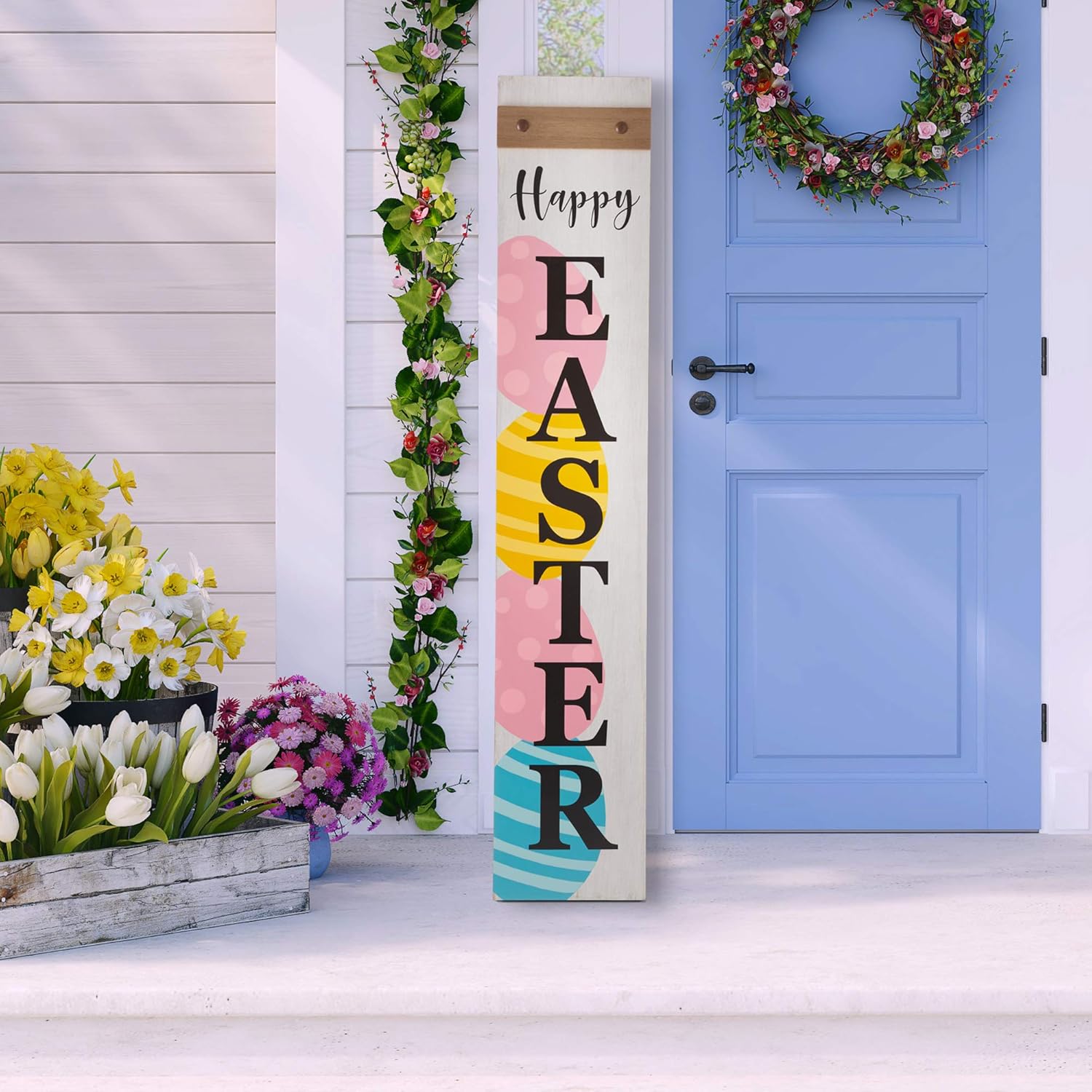 Easter Front Porch