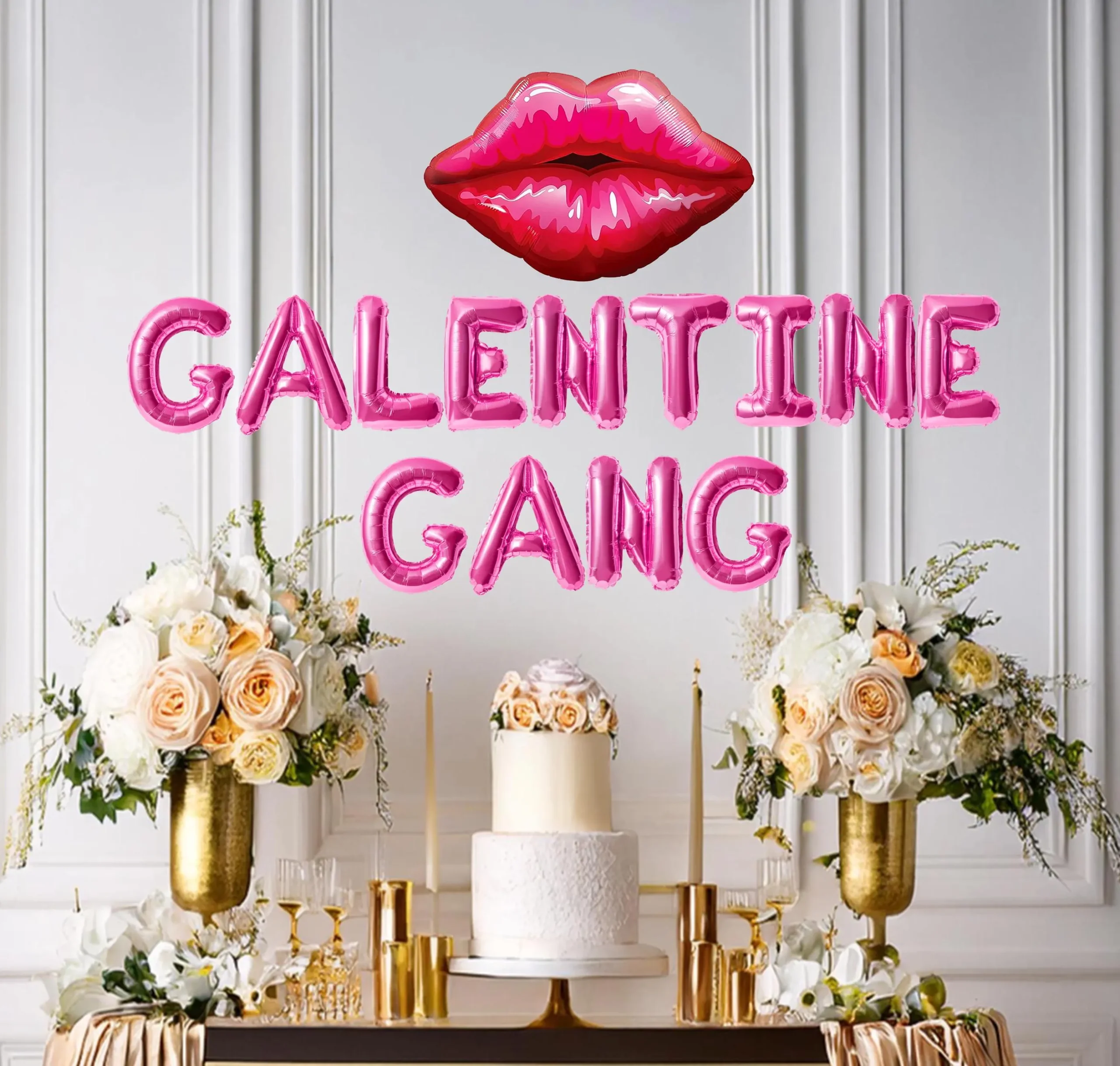 Galentine’s Party Décor Ideas