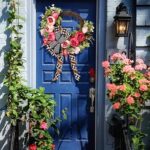 Spring Wreaths for Front Door