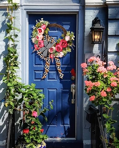 Spring Wreaths for Front Door