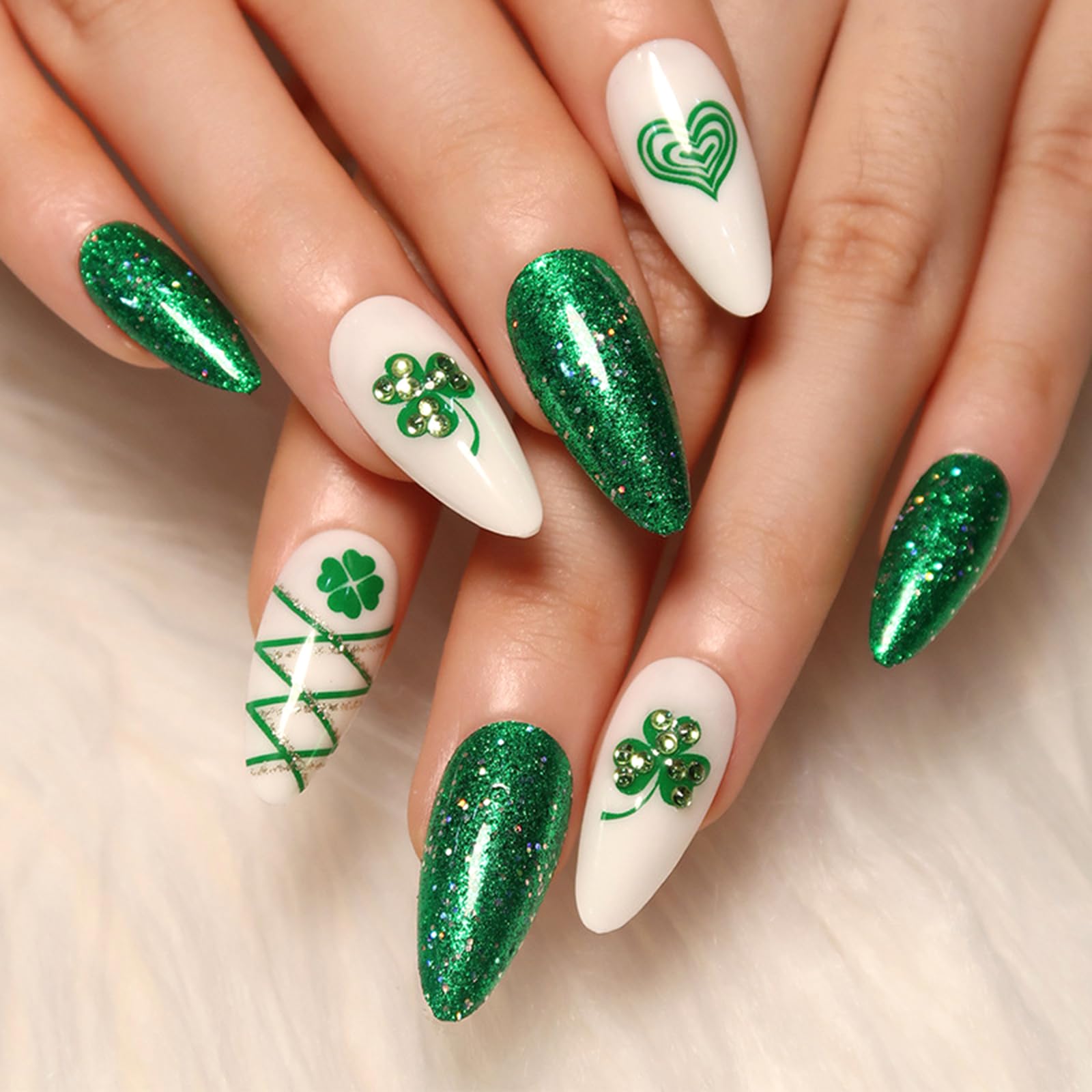 St. Patrick’s Day Nail