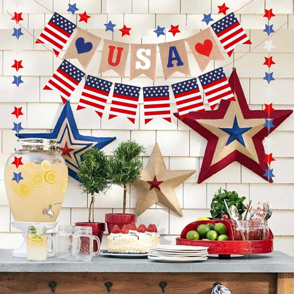 Charming & Patriotic: 20 Fourth of July Decorations with Heart 2 1 3