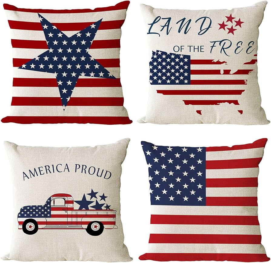 Charming & Patriotic: 20 Fourth of July Decorations with Heart 12 11 4