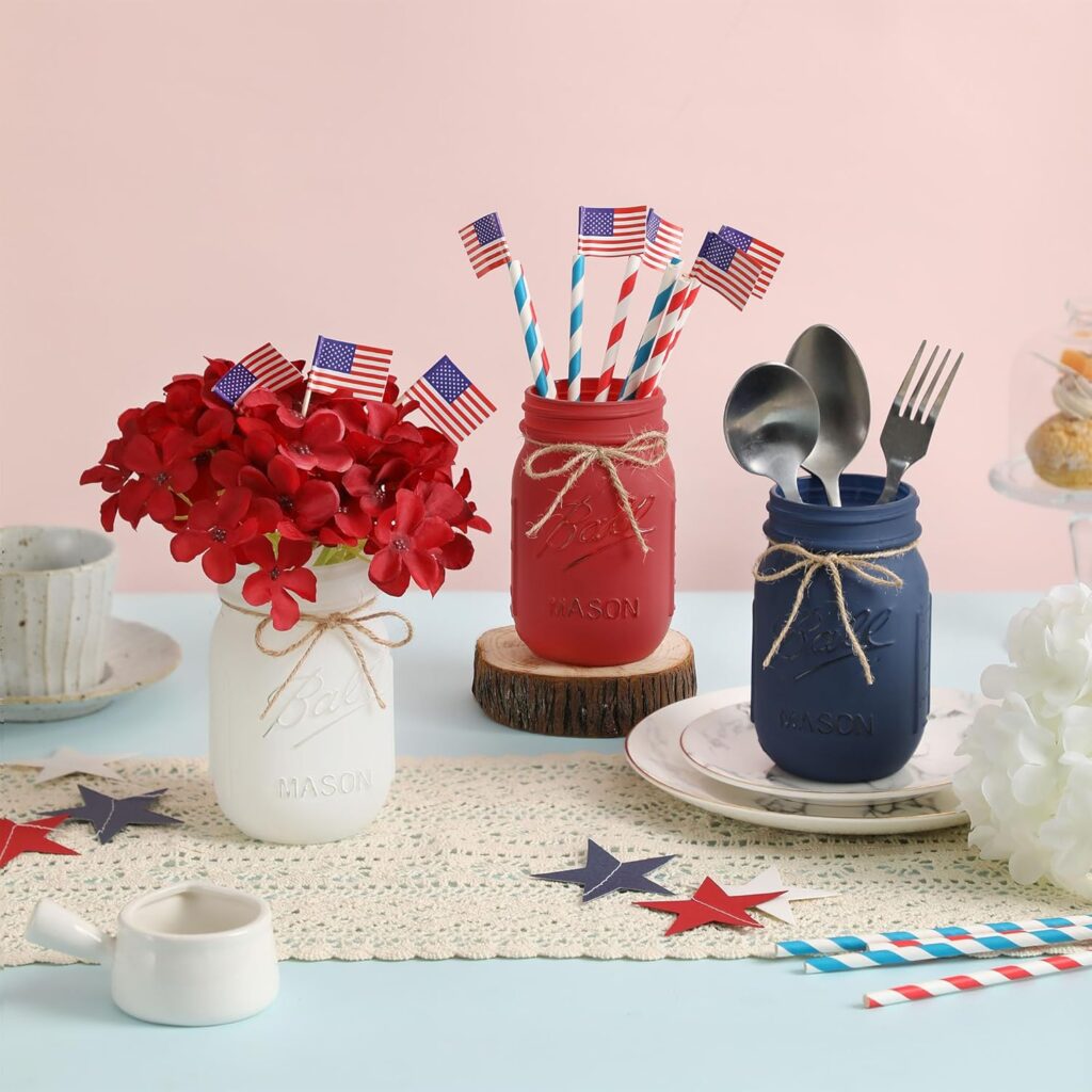 Charming & Patriotic: 20 Fourth of July Decorations with Heart 14 13 6