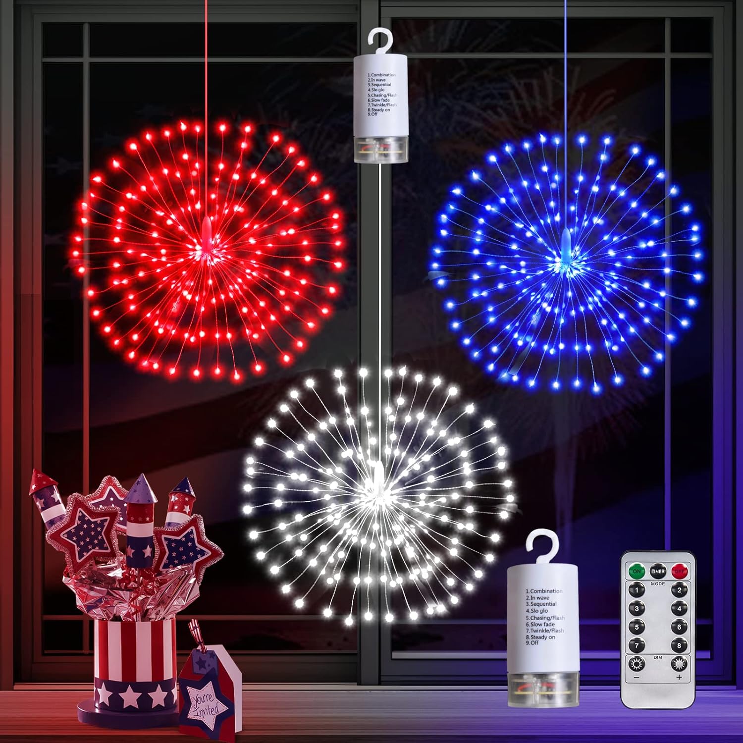 Charming & Patriotic: 20 Fourth of July Decorations with Heart 17 16a