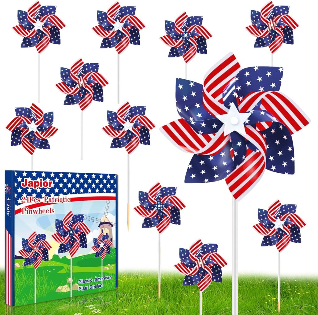 Charming & Patriotic: 20 Fourth of July Decorations with Heart 18 17 2