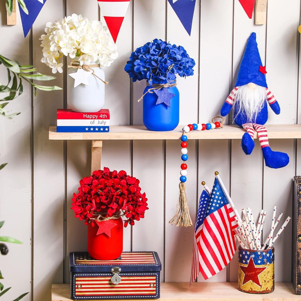 Charming & Patriotic: 20 Fourth of July Decorations with Heart 3 2 2