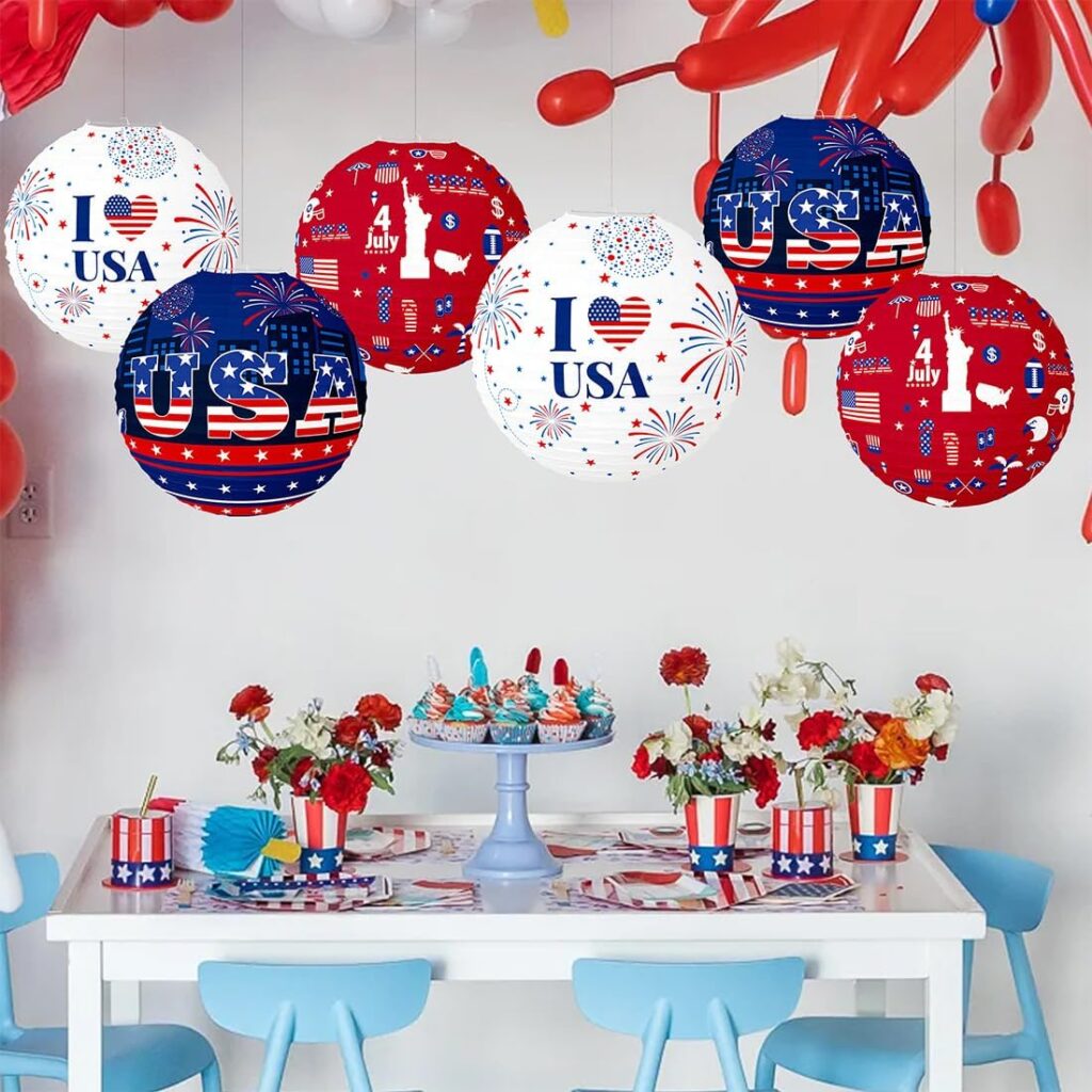 Charming & Patriotic: 20 Fourth of July Decorations with Heart 5 4 4