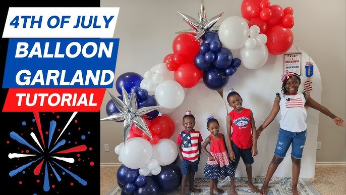 Charming & Patriotic: 20 Fourth of July Decorations with Heart 6 5 4