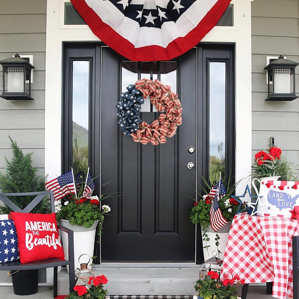 Charming & Patriotic: 20 Fourth of July Decorations with Heart 7 6 5