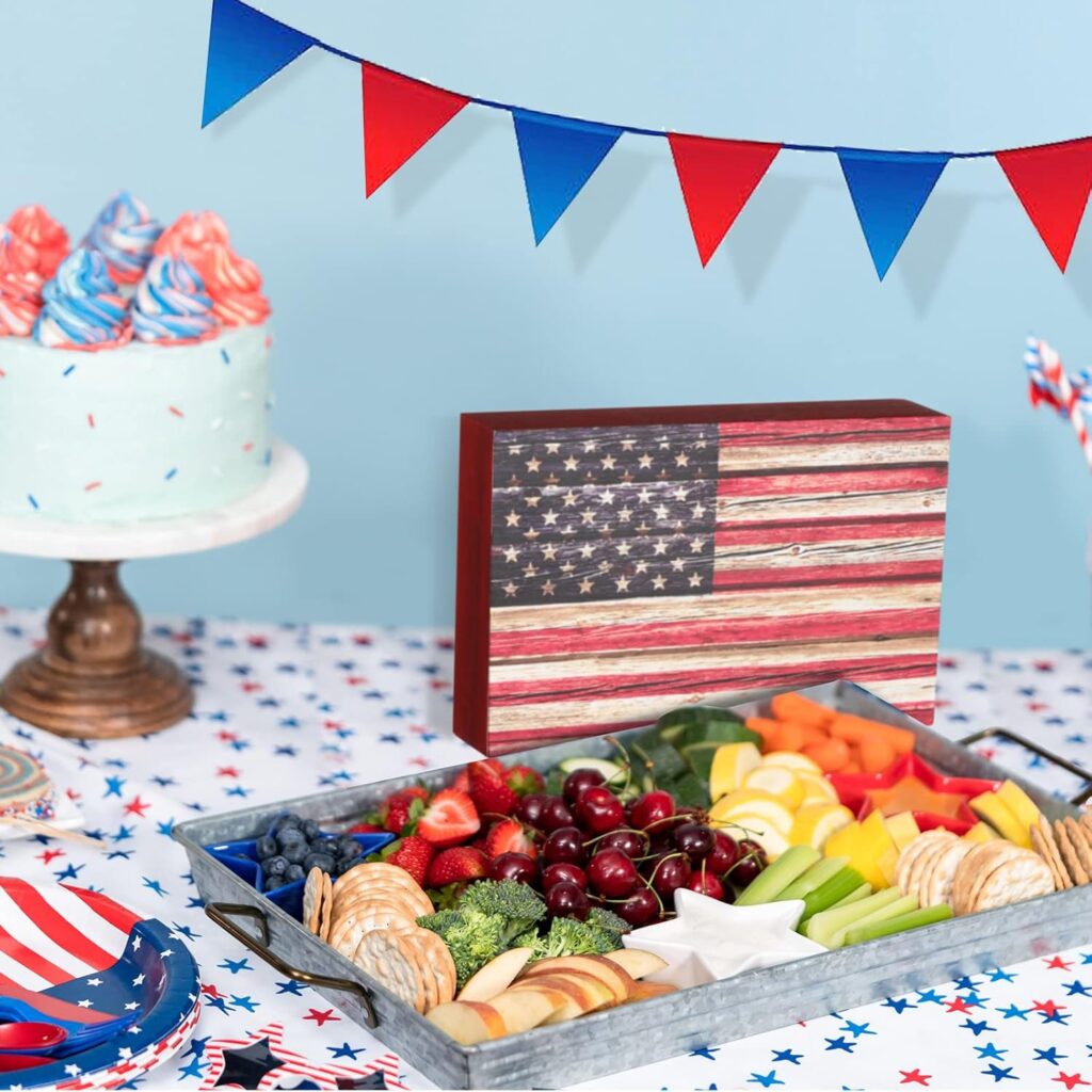 Charming & Patriotic: 20 Fourth of July Decorations with Heart 8 7 4