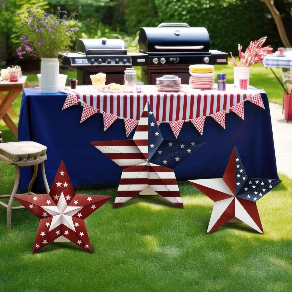 Charming & Patriotic: 20 Fourth of July Decorations with Heart 10 9 4