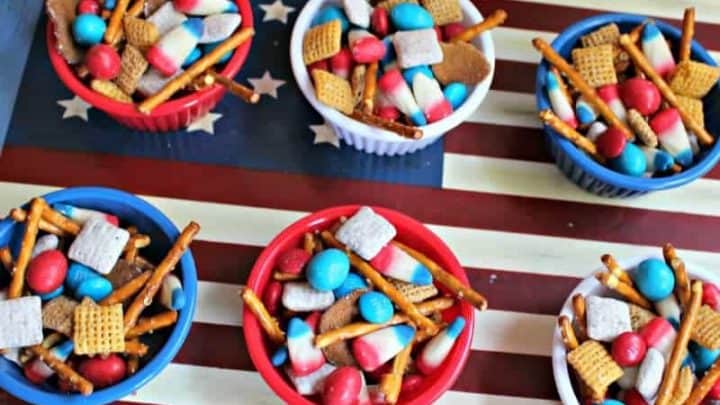 15 Festive & Fun Fourth of July Snacks Kids Will love 14 M