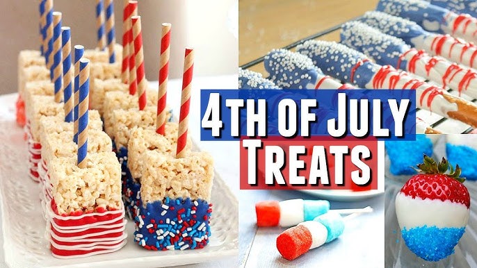 15 Festive & Fun Fourth of July Snacks Kids Will love 16 O