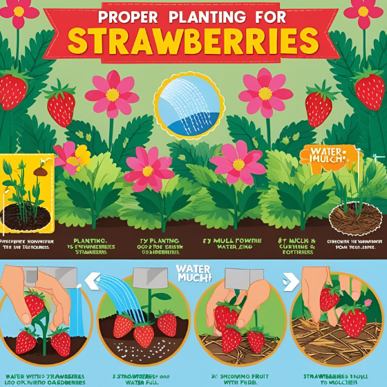 How to Grow Strawberries: 20 Simple Tips for a Sweet Harvest 5 Untitled design 3