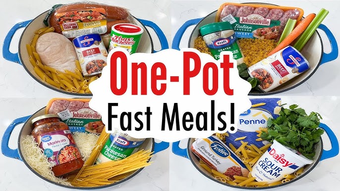 One-Pot Recipes