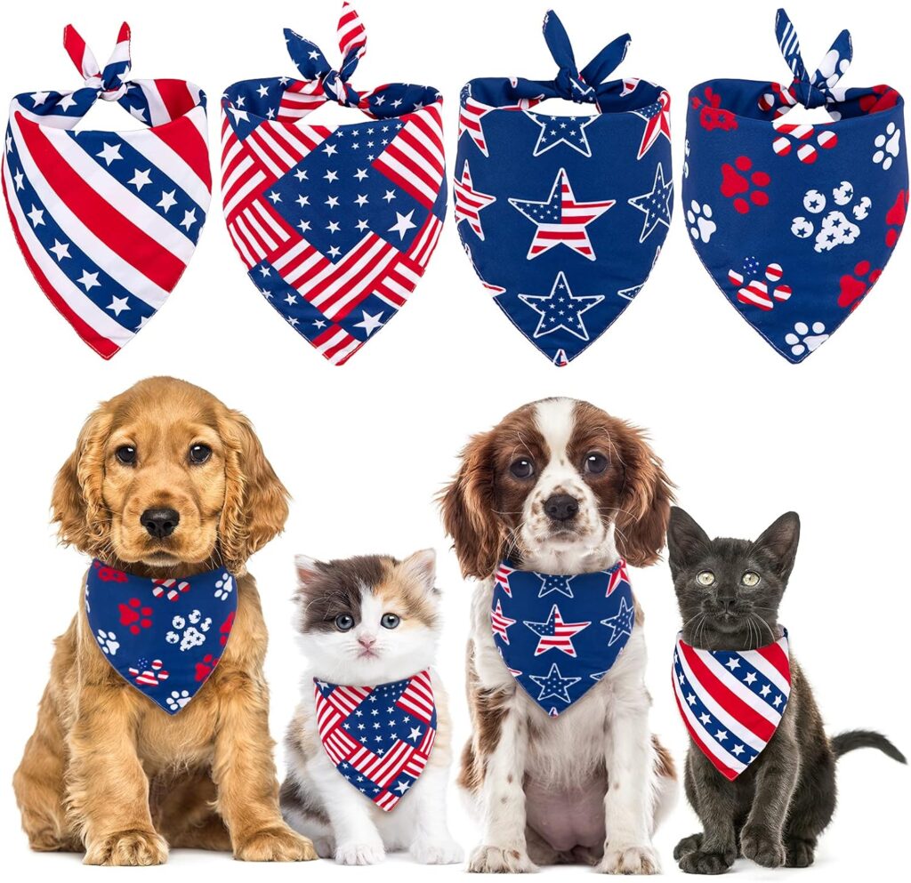 30 Tiered Tray Displays For July 4th That You'll Love 29 29