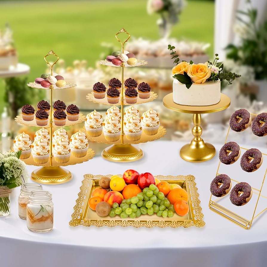 30 Tiered Tray Displays For July 4th That You'll Love 12 bb