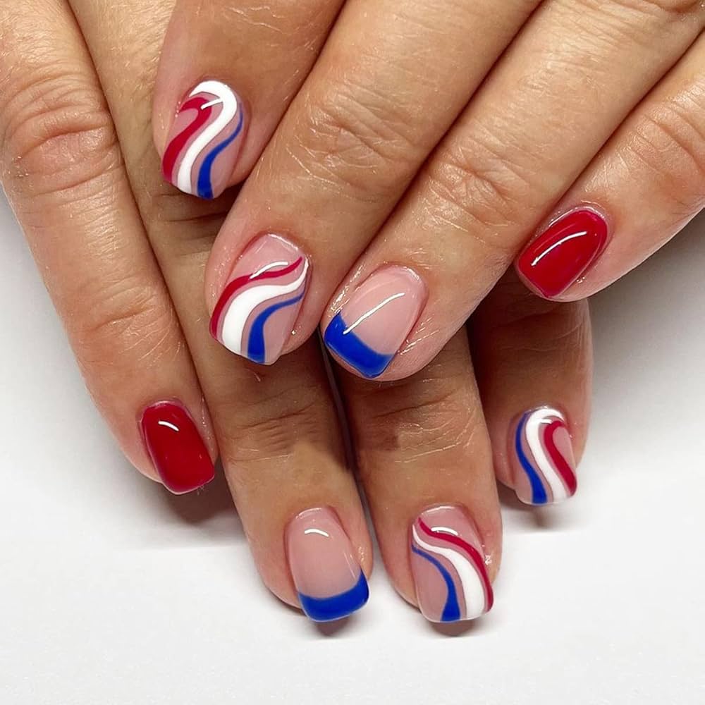 18 Amazing Nail Ideas for July 4th 2 1