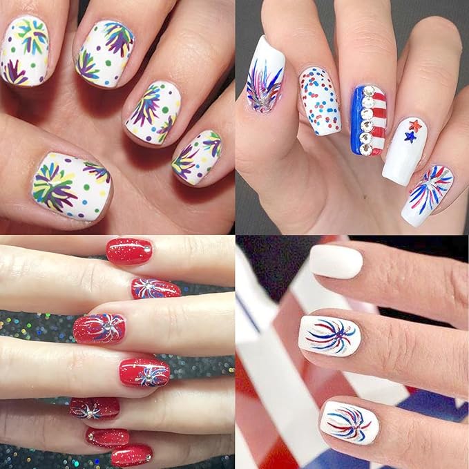 18 Amazing Nail Ideas for July 4th 10 10