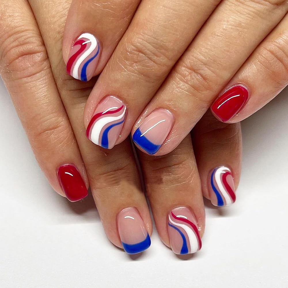 18 Amazing Nail Ideas for July 4th 11 11