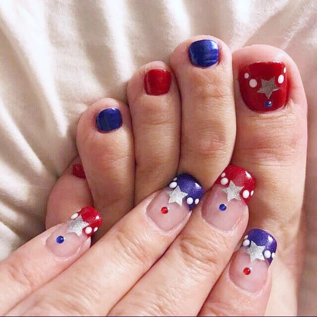 18 Amazing Nail Ideas for July 4th 12 12