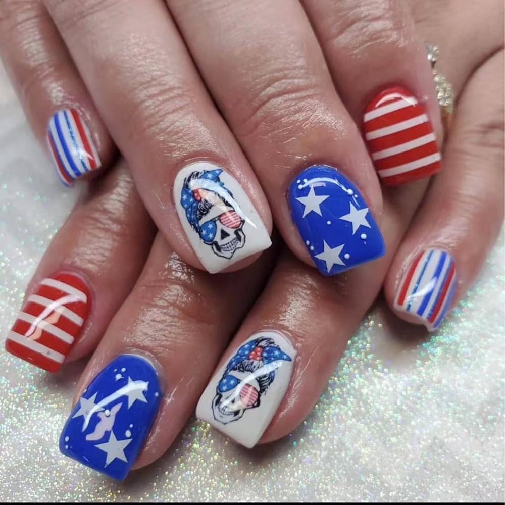 18 Amazing Nail Ideas for July 4th 14 13