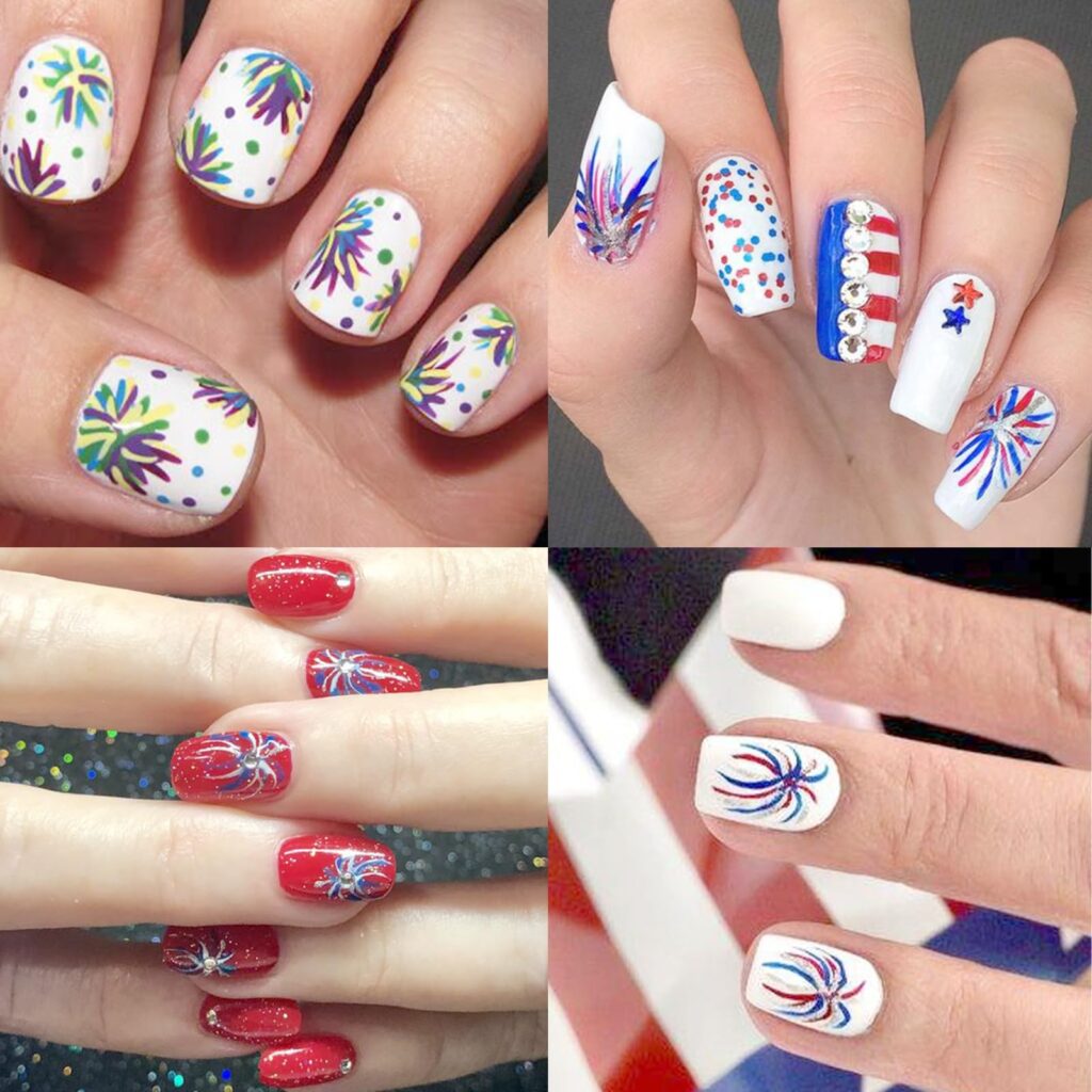 18 Amazing Nail Ideas for July 4th 19 19