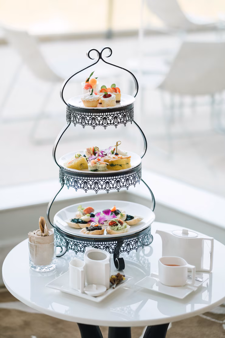Christmas Tiered Tray