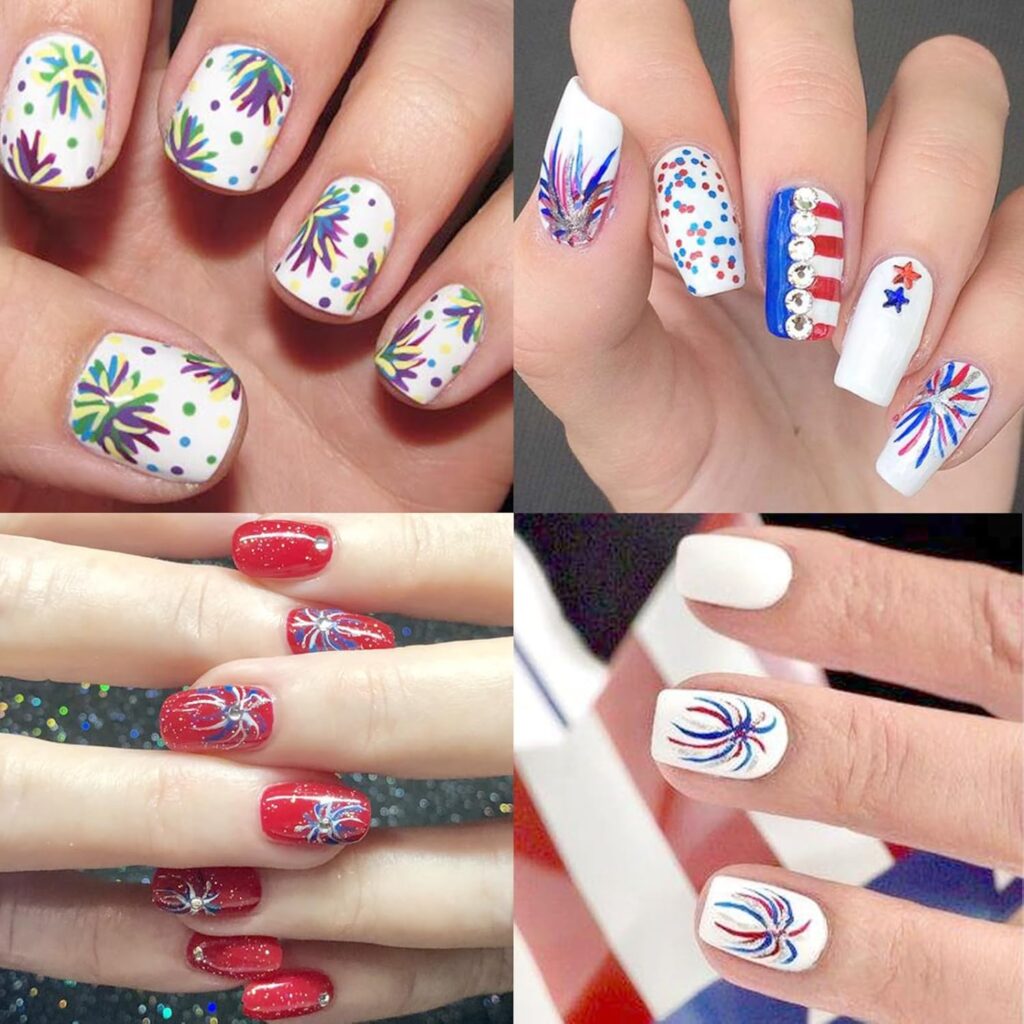 18 Amazing Nail Ideas for July 4th 5 4
