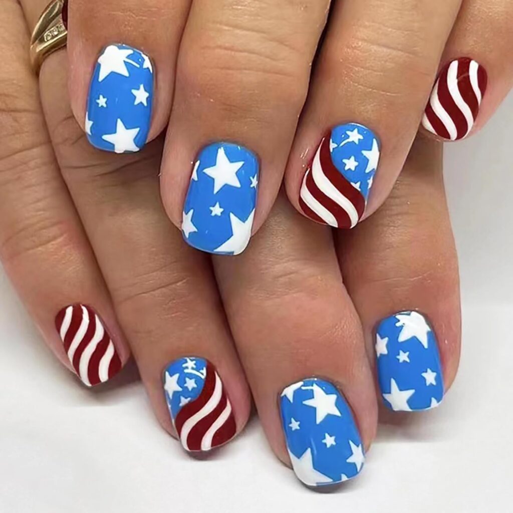 18 Amazing Nail Ideas for July 4th 6 5