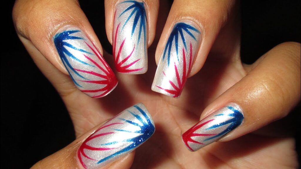 18 Amazing Nail Ideas for July 4th 7 6