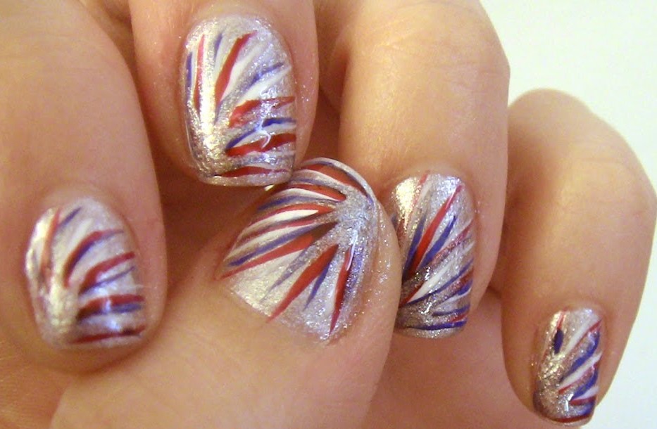 18 Amazing Nail Ideas for July 4th 9 9